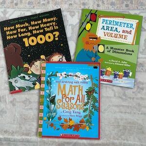 3 math young children’s books stories
